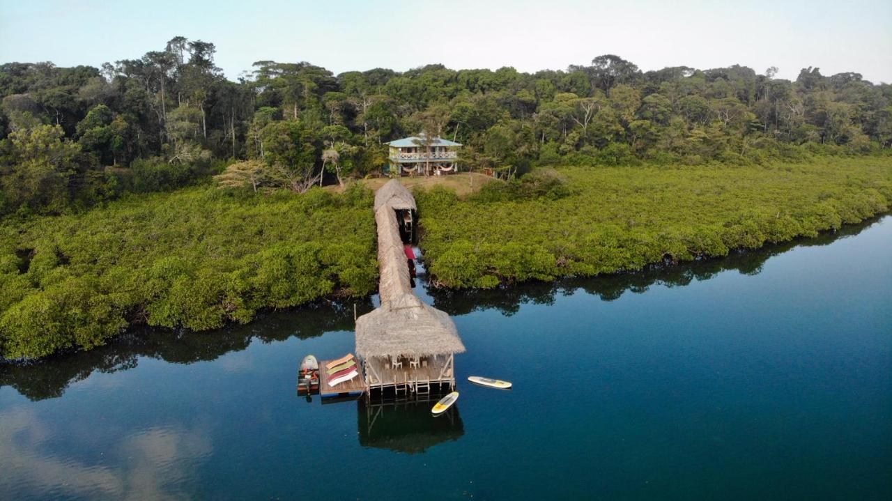 Lima Limon Eco-House Villa Bocas del Toro Exterior photo